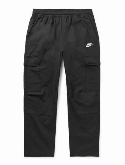 Nike Club Men's cargo pants Black Like new barely worn Get a functional look with these cargo pants...