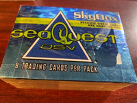 1993 SKYBOX Seaquest DSV 2023 Trading Cards Set of 100 COMPLETE