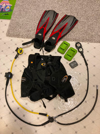 Kit plongée/ Diving gear