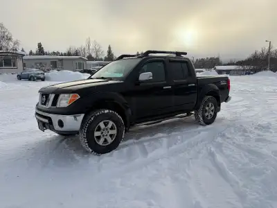 Selling our frontier in good working order. Kept up with tune up, services and newer tires and winds...