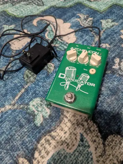 Tc helicon Duplicator vocal effects pedal, View more