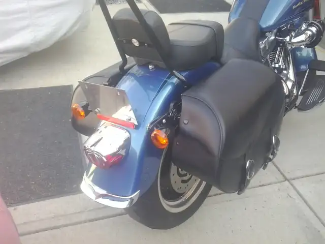 2014Harley Fatboy Touring  103 CI Big Twin Stage 1 Upgrades in Street, Cruisers & Choppers in Calgary - Image 5