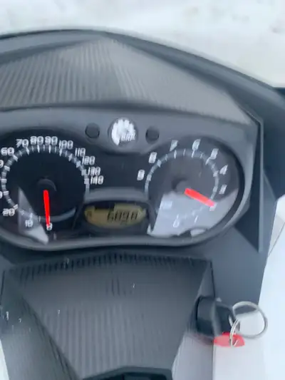 Lady driven not abused has a couple blemishes one on the seat (repaired) and one on the hood. Comes...