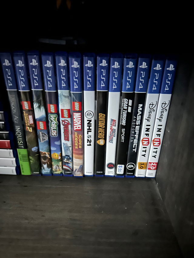 PS4 games in Sony Playstation 4 in London
