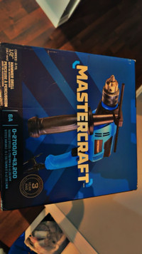 Mastercraft 6A Corded Variable Speed Hammer Drill