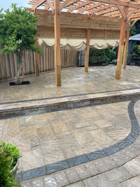 INTERLOCK AND LANDSCAPING  BOOK NOW AND SAVE 