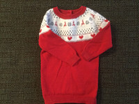 Christmas sweater - Size 6-12 months