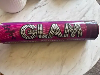Glam Pink Ergonomic Styling Iron BNIB, View more