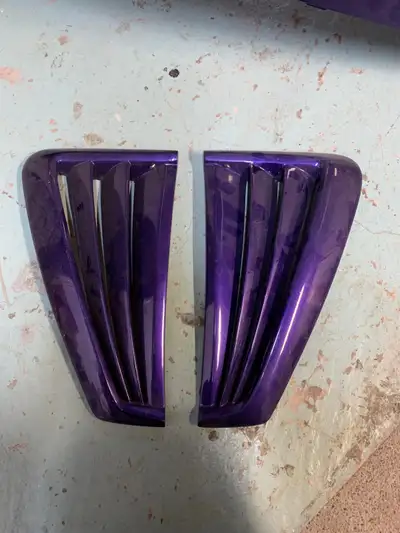 Original saleen side vents in great condition. No cracks. 400 obo