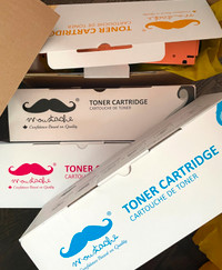 NEW Moustache Printer Cartridge