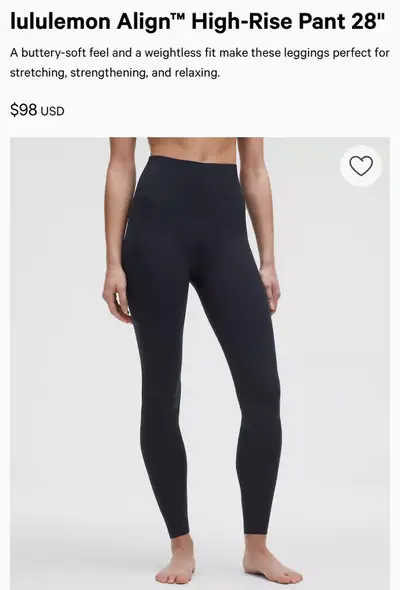 Lululemon Align Leggings, View more