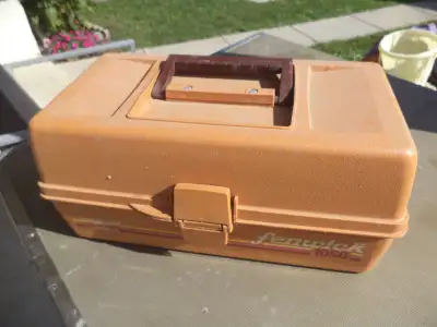 tool box, small plastic., View more