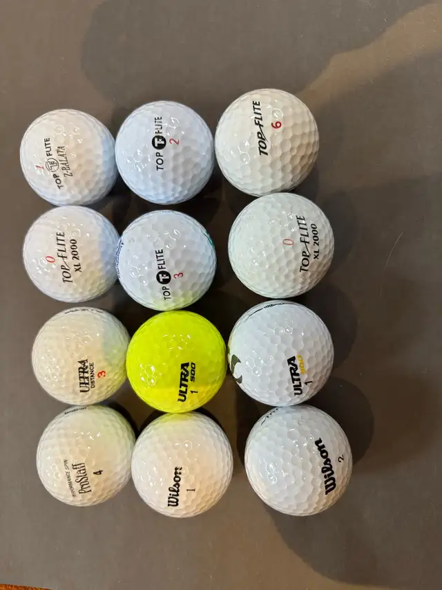 Used golf balls in Golf in City of Halifax - Image 10