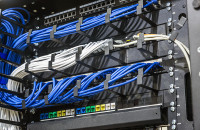 Commercial Network Cabling installation