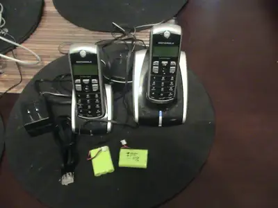Motorola 5.8 GHz Digital Cordless Phone System, View more