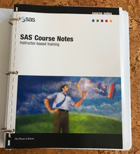 SAS course notes : Enhanced Enterprise Guide Coding Skills