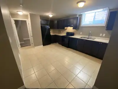 2 Bedroom, 1 Bath Legal Basement Apartment for rent Beautiful location in newer community situated i...