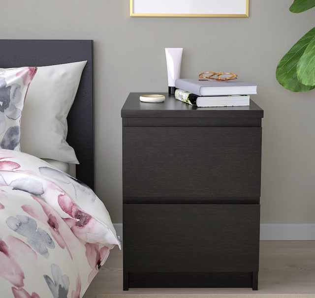 Ikea Nightstand with Drawers in Bookcases & Shelving Units in Ottawa