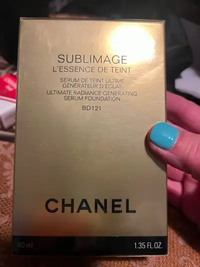 CHANEL foundation BD 121, View more