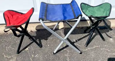 3 Compact Compact Chairs, View more