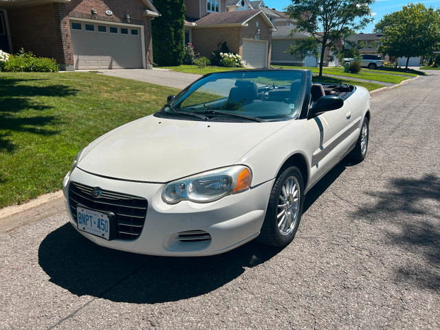 2004 Chrysler Sebring LX Convertible in Cars & Trucks in Ottawa - Image 2