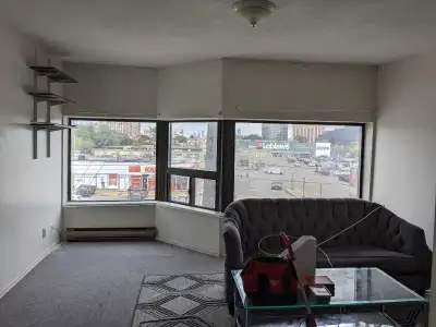 Available May 1st. Includes utilities and 1 parking spot; 2 minutes from Dundas West Subway and rest...