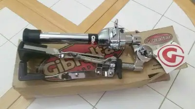 Brand new never used HD Gibraltar legless snare stand., View more