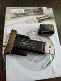 USB to Serial Converter, Digitus. New