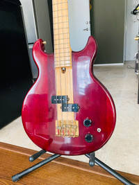 1979 S. D. Curlee   Hondo II Bass Guitar with Hard Case - Japan