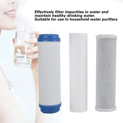 Universal Reverse Osmosis RO Filter Set - Cartridges 10", View more