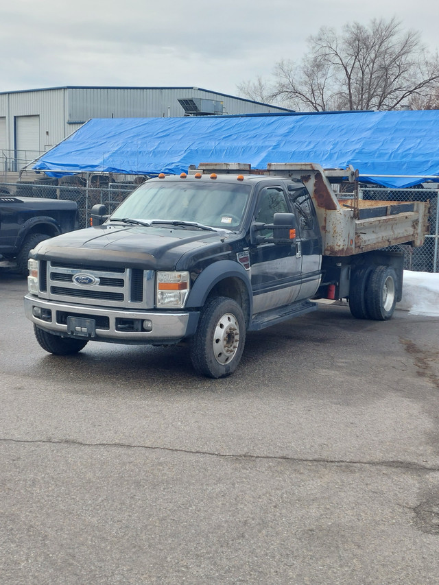 2008 Ford F-550 in Heavy Equipment in Vernon - Image 2