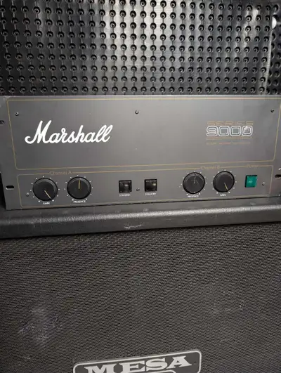 Marshall 9005 tube power amplifier, View more