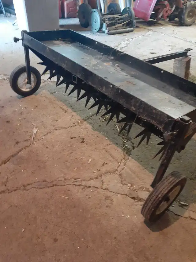 Power Fist Lawn Aerator63234603992193121