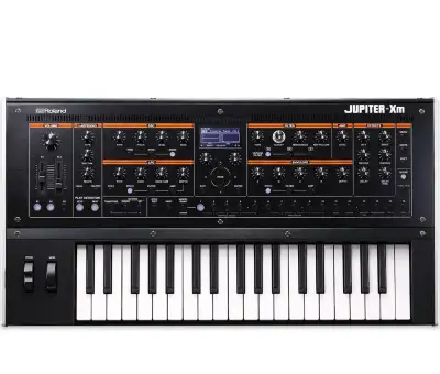 Roland Jupiter XM portable synthesizer , View more