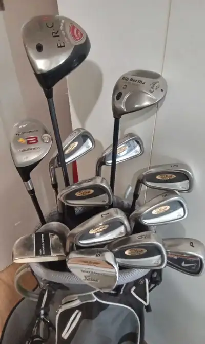 Lh Titleist, Callaway Golf Set, View more