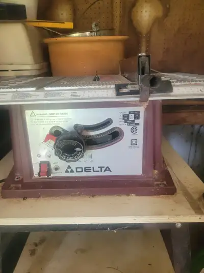 Delta Table Saw, View more
