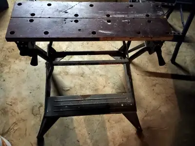 Folding Portable Workbench, View more