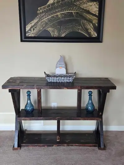 Rustic Console Table, View more