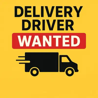 HIRING Delivery Drivers , View more