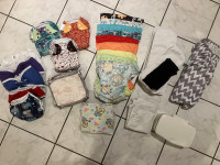 Bum Genius cloth diaper lot