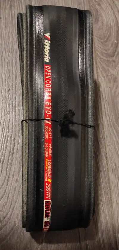 Vittoria Open Corsa EVO CX 650x20c tires, View more