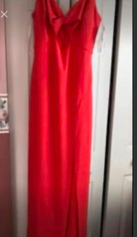 Women’s long prom or wedding dress size #4, brand new