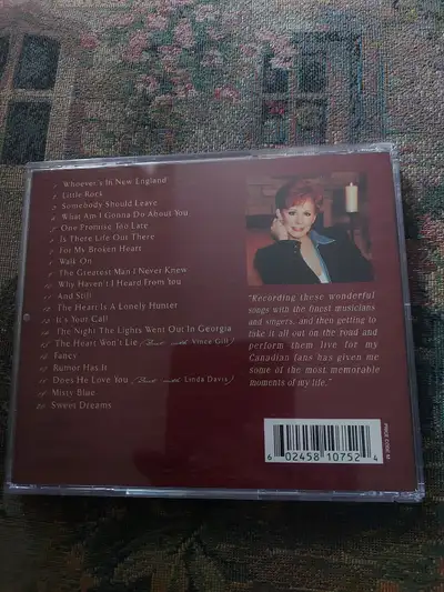 Reba Rare CD, View more