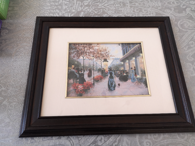 Picture with frame, View more