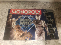 Monopoly BBC Doctor Who Villains Edition Board Game