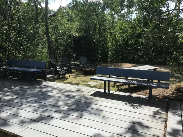 Lake front property for rent at Buffalo Lake in Alberta in Canada - Image 5