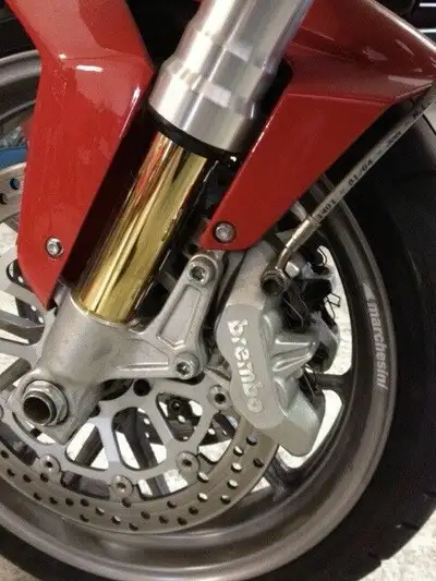 Ducati Factory Original Brembo Caliper Set with pads low km excellent condition will fit all 65 mm A...