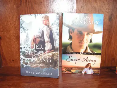 2 Mary Conneally books for sale.  $5 each, View more