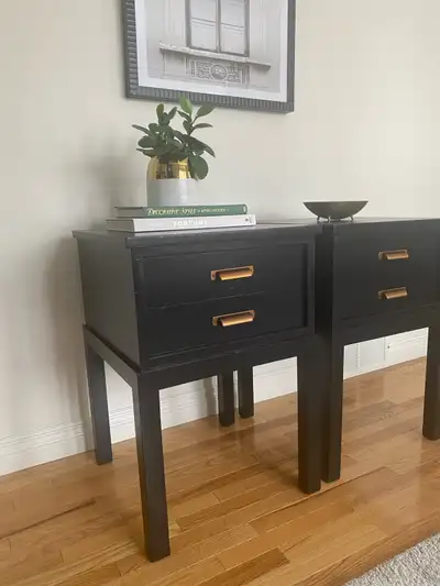 Nightstand/ side table set, View more