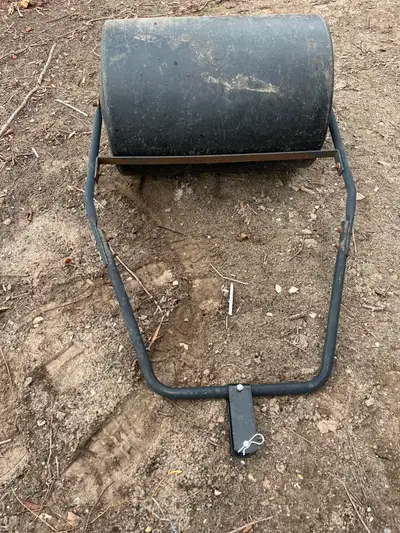Lawn roller-24” poly,tow behind mower or At, View more